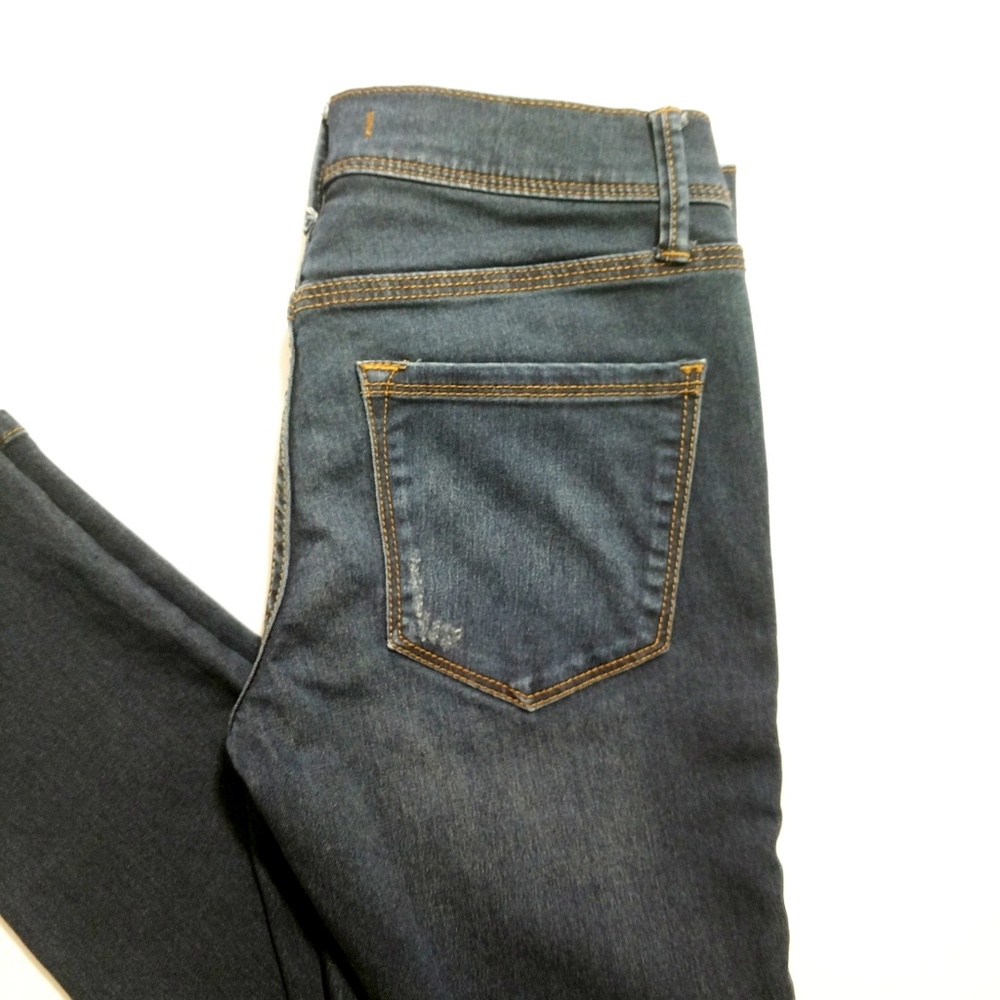 Free People Stretch Skinny Jeans - Picture 6 of 8